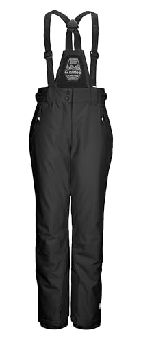 killtec Mädchen Skihose/Funktionshose mit abnehmbarem Latz, Kantenschutz und Schneefang KSW 213 GRLS SKI PNTS, schwarz, 128, 43650-000 killtec Mädchen Skihose/Funktionshose mit abnehmbarem Latz, Kantenschutz und Schneefang KSW 213 GRLS SKI PNTS, schwarz, 128, 43650-000 von Killtec