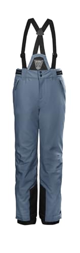 killtec Mädchen Skihose/Funktionshose mit abzippbarem Latz, Schneefang und Kantenschutz KSW 77 GRLS SKI PNTS, Jeansblau, 128, 37258-000 killtec Mädchen Skihose/Funktionshose mit abzippbarem Latz, Schneefang und Kantenschutz KSW 77 GRLS SKI PNTS, Jeansblau, 128, 37258-000 von Killtec