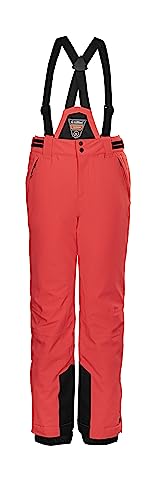 killtec Mädchen Skihose/Funktionshose mit abzippbarem Latz, Schneefang und Kantenschutz KSW 77 GRLS SKI PNTS, Koralle, 116, 37258-000 killtec Mädchen Skihose/Funktionshose mit abzippbarem Latz, Schneefang und Kantenschutz KSW 77 GRLS SKI PNTS, Koralle, 116, 37258-000 von Killtec