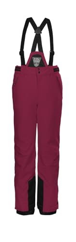 killtec Mädchen Skihose/Funktionshose mit abzippbarem Latz, Schneefang und Kantenschutz KSW 77 GRLS SKI PNTS, dunkel Himbeere, 176, 37258-000 killtec Mädchen Skihose/Funktionshose mit abzippbarem Latz, Schneefang und Kantenschutz KSW 77 GRLS SKI PNTS, dunkel Himbeere, 176, 37258-000 von Killtec