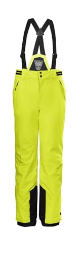 killtec Mädchen Skihose/Funktionshose mit abzippbarem Latz, Schneefang und Kantenschutz KSW 77 GRLS SKI PNTS, neon Lime, 176, 37258-000 killtec Mädchen Skihose/Funktionshose mit abzippbarem Latz, Schneefang und Kantenschutz KSW 77 GRLS SKI PNTS, neon Lime, 176, 37258-000 von Killtec