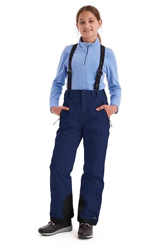 killtec Mädchen Skihose mit abzippbarem Latz und Kantenschutz Girls Skihose 242, dunkelnavy, 176, 43402-000 killtec Mädchen Skihose mit abzippbarem Latz und Kantenschutz Girls Skihose 242, dunkelnavy, 176, 43402-000 von Killtec
