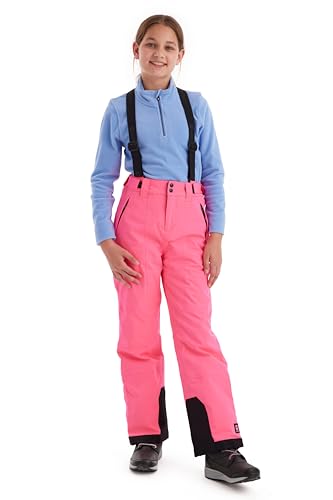 killtec Mädchen Skihose mit abzippbarem Latz und Kantenschutz Girls Skihose 242, neon pink, 176, 43402-000 killtec Mädchen Skihose mit abzippbarem Latz und Kantenschutz Girls Skihose 242, neon pink, 176, 43402-000 von Killtec
