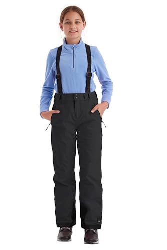 killtec Mädchen Skihose mit abzippbarem Latz und Kantenschutz Girls Skihose 242, schwarz, 116, 43402-000 killtec Mädchen Skihose mit abzippbarem Latz und Kantenschutz Girls Skihose 242, schwarz, 116, 43402-000 von Killtec