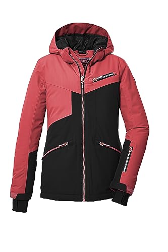 killtec Mädchen Skijacke/Funktionsjacke mit Kapuze und Schneefang KSW 117 GRLS SKI JCKT, coral pink, 164, 39653-000 killtec Mädchen Skijacke/Funktionsjacke mit Kapuze und Schneefang KSW 117 GRLS SKI JCKT, coral pink, 164, 39653-000 von Killtec