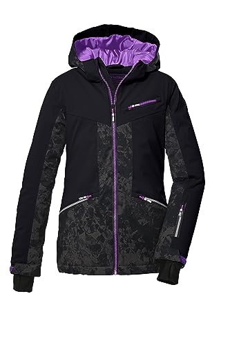 killtec Mädchen Skijacke/Funktionsjacke mit Kapuze und Schneefang KSW 118 GRLS SKI JCKT, schwarz blau, 164, 39654-000 killtec Mädchen Skijacke/Funktionsjacke mit Kapuze und Schneefang KSW 118 GRLS SKI JCKT, schwarz blau, 164, 39654-000 von Killtec
