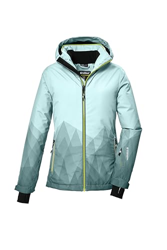 killtec Mädchen Skijacke/Funktionsjacke mit Kapuze und Schneefang KSW 328 GRLS SKI JCKT, mint, 152, 42272-000 killtec Mädchen Skijacke/Funktionsjacke mit Kapuze und Schneefang KSW 328 GRLS SKI JCKT, mint, 152, 42272-000 von Killtec