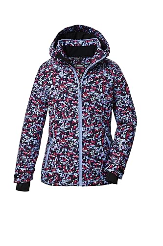 killtec Mädchen Skijacke/Funktionsjacke mit Kapuze und Schneefang KSW 338 GRLS SKI JCKT, dunkelnavy, 128, 42093-000 killtec Mädchen Skijacke/Funktionsjacke mit Kapuze und Schneefang KSW 338 GRLS SKI JCKT, dunkelnavy, 128, 42093-000 von Killtec