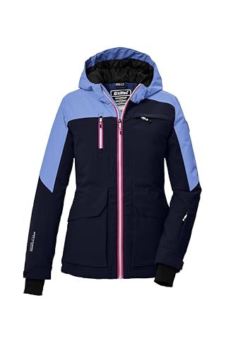 killtec Mädchen Skijacke/Funktionsjacke mit Kapuze und Schneefang KSW 340 GRLS SKI JCKT, dunkelnavy, 152, 42084-000 killtec Mädchen Skijacke/Funktionsjacke mit Kapuze und Schneefang KSW 340 GRLS SKI JCKT, dunkelnavy, 152, 42084-000 von Killtec