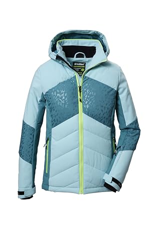 killtec Mädchen Skijacke/Jacke in Daunenoptik mit Kapuze und Schneefang KSW 342 GRLS SKI QLTD JCKT, mint, 164, 42075-000 killtec Mädchen Skijacke/Jacke in Daunenoptik mit Kapuze und Schneefang KSW 342 GRLS SKI QLTD JCKT, mint, 164, 42075-000 von Killtec