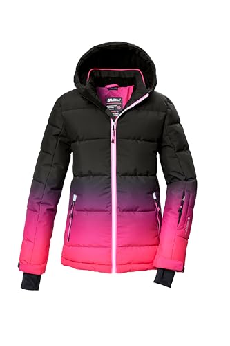 killtec Mädchen Skijacke/Ski-Steppjacke mit Kapuze und Schneefang KSW 330 GRLS SKI QLTD JCKT, pink, 176, 42469-000 killtec Mädchen Skijacke/Ski-Steppjacke mit Kapuze und Schneefang KSW 330 GRLS SKI QLTD JCKT, pink, 176, 42469-000 von Killtec