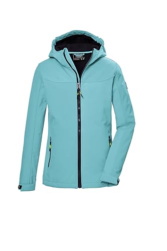 killtec Mädchen Softshelljacke/Outdoorjacke mit Kapuze KOS 145 GRLS SFTSHLL JCKT, aqua, 176, 43258-000 killtec Mädchen Softshelljacke/Outdoorjacke mit Kapuze KOS 145 GRLS SFTSHLL JCKT, aqua, 176, 43258-000 von Killtec