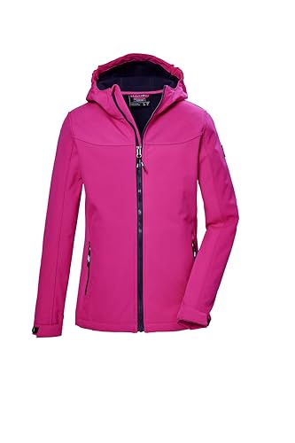 killtec Mädchen Softshelljacke/Outdoorjacke mit Kapuze KOS 145 GRLS SFTSHLL JCKT, fuchsia, 152, 43258-000 killtec Mädchen Softshelljacke/Outdoorjacke mit Kapuze KOS 145 GRLS SFTSHLL JCKT, fuchsia, 152, 43258-000 von Killtec