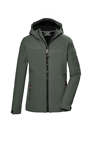 killtec Mädchen Softshelljacke/Outdoorjacke mit Kapuze KOS 145 GRLS SFTSHLL JCKT, oliv, 176, 43258-000 killtec Mädchen Softshelljacke/Outdoorjacke mit Kapuze KOS 145 GRLS SFTSHLL JCKT, oliv, 176, 43258-000 von Killtec