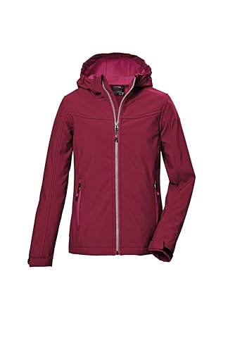 killtec Mädchen Softshelljacke/Outdoorjacke mit Kapuze KOW 349 GRLS SFTSHLL JCKT, dunkel himbeere, 116, 42142-000 killtec Mädchen Softshelljacke/Outdoorjacke mit Kapuze KOW 349 GRLS SFTSHLL JCKT, dunkel himbeere, 116, 42142-000 von Killtec