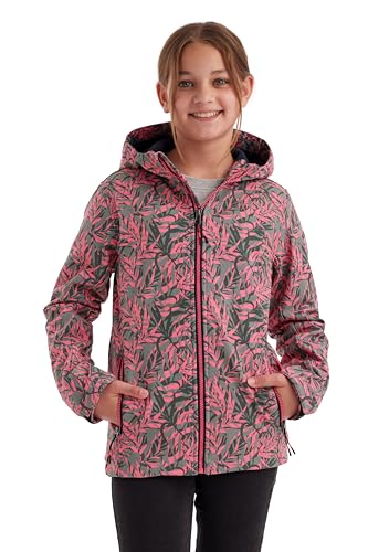 killtec Mädchen Softshelljacke/Outdoorjacke mit Kapuze Mädchen Softshelljacke Print, light moss, 152, 43200-000 killtec Mädchen Softshelljacke/Outdoorjacke mit Kapuze Mädchen Softshelljacke Print, light moss, 152, 43200-000 von Killtec