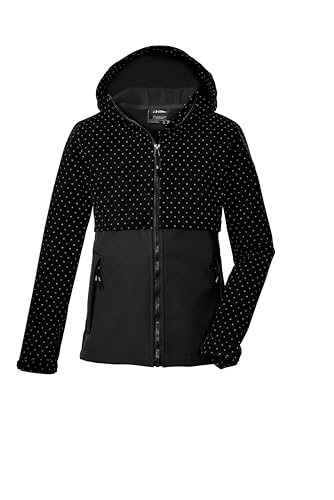killtec Mädchen Softshelljacke mit Kapuze KOW 227 GRLS SFTSHLL JCKT, schwarz, 176, 43573-000 killtec Mädchen Softshelljacke mit Kapuze KOW 227 GRLS SFTSHLL JCKT, schwarz, 176, 43573-000 von Killtec