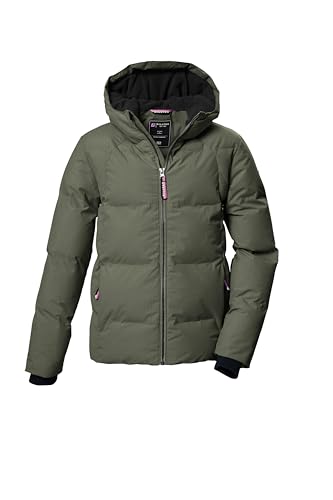 killtec Mädchen Steppjacke mit Kapuze KOW 357 GRLS QLTD JCKT, moos, 152, 42150-000 killtec Mädchen Steppjacke mit Kapuze KOW 357 GRLS QLTD JCKT, moos, 152, 42150-000 von Killtec