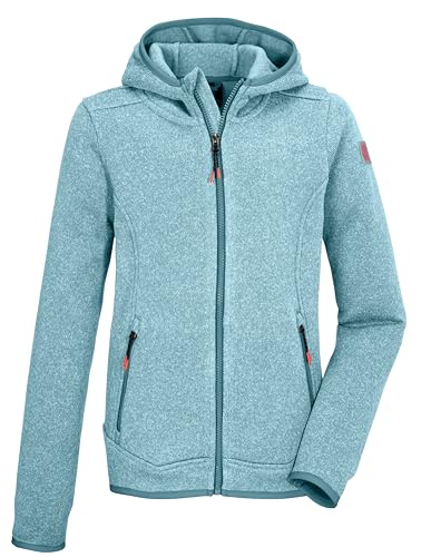 killtec Mädchen Strickfleecejacke/Fleecejacke mit Kapuze KOS 174 GRLS KNTFLC JCKT, aqua, 152, 42987-000 killtec Mädchen Strickfleecejacke/Fleecejacke mit Kapuze KOS 174 GRLS KNTFLC JCKT, aqua, 152, 42987-000 von Killtec