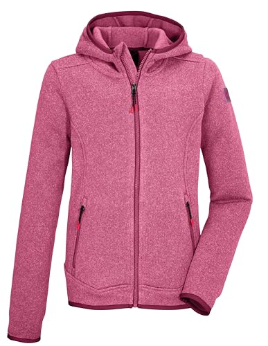 killtec Mädchen Strickfleecejacke/Fleecejacke mit Kapuze KOS 174 GRLS KNTFLC JCKT, himbeere, 164, 42987-000 killtec Mädchen Strickfleecejacke/Fleecejacke mit Kapuze KOS 174 GRLS KNTFLC JCKT, himbeere, 164, 42987-000 von Killtec