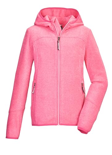 killtec Mädchen Strickfleecejacke/Fleecejacke mit Kapuze KOW 347 GRLS KNTFLC JCKT, pink, 152, 42139-000 killtec Mädchen Strickfleecejacke/Fleecejacke mit Kapuze KOW 347 GRLS KNTFLC JCKT, pink, 152, 42139-000 von Killtec