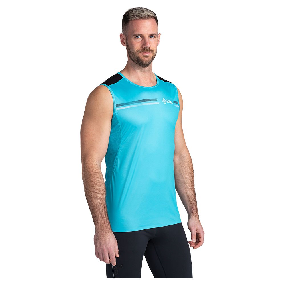 Kilpi Amby Sleeveless T-shirt Blau M Mann Kilpi Amby Sleeveless T-shirt Blau M Mann von Kilpi
