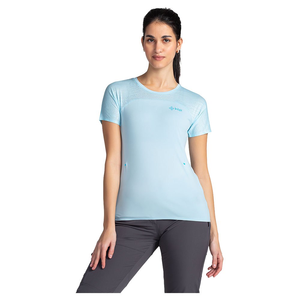 Kilpi Ameli Short Sleeve T-shirt Blau 44 Frau von Kilpi