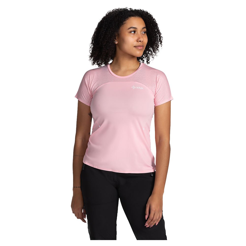 Kilpi Ameli Short Sleeve T-shirt Rosa 44 Frau von Kilpi