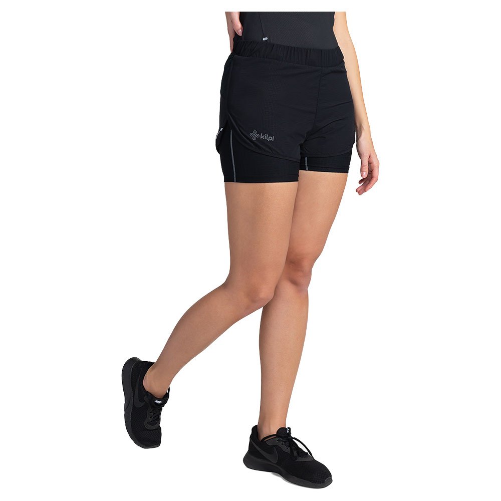 Kilpi Bergen Shorts Schwarz 34 Frau Kilpi Bergen Shorts Schwarz 34 Frau von Kilpi