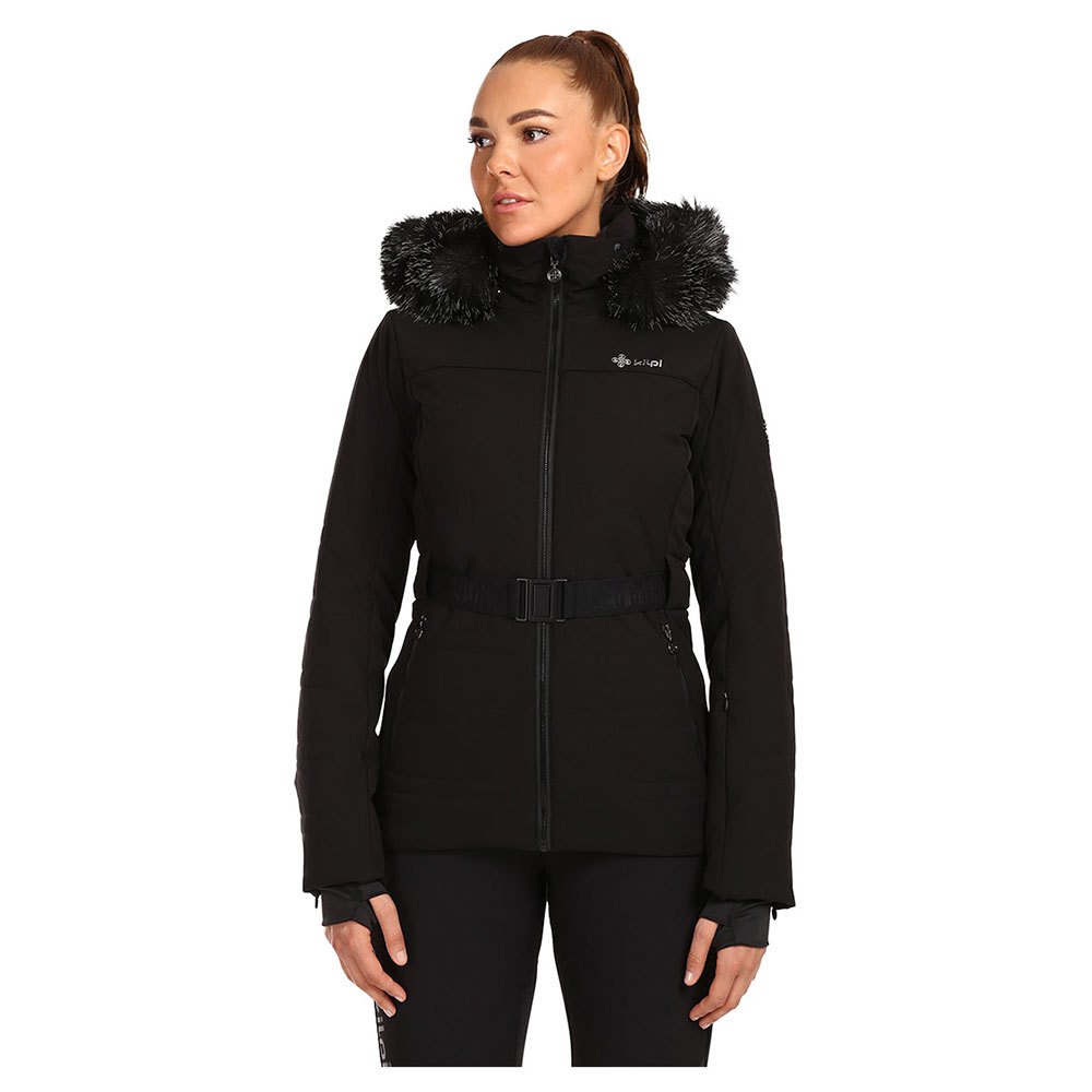 Kilpi Carrie Jacket Schwarz 40 Frau von Kilpi