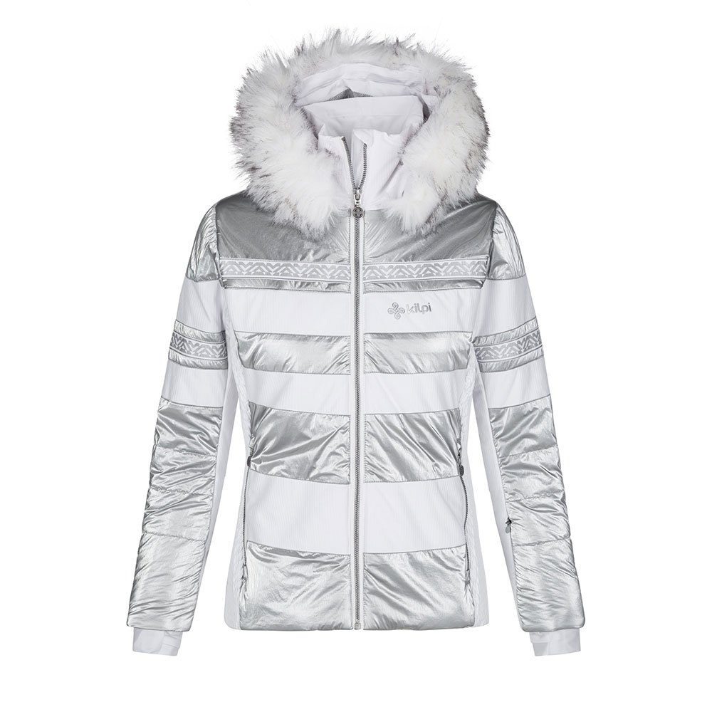 Kilpi Dalila Jacket Weiß,Silber 36 Frau von Kilpi