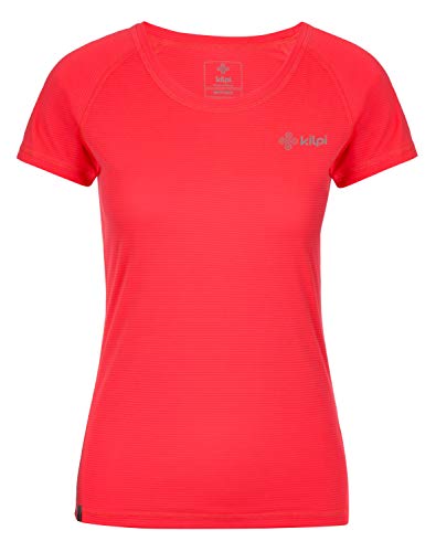 Kilpi Damen T-Shirt Border Technical Einheitsgröße Rose von Kilpi