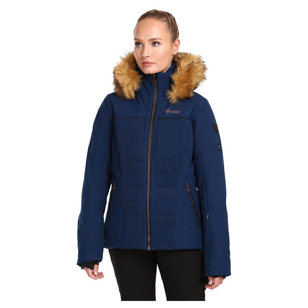 Kilpi Emilin Jacket Blau 34 Frau von Kilpi