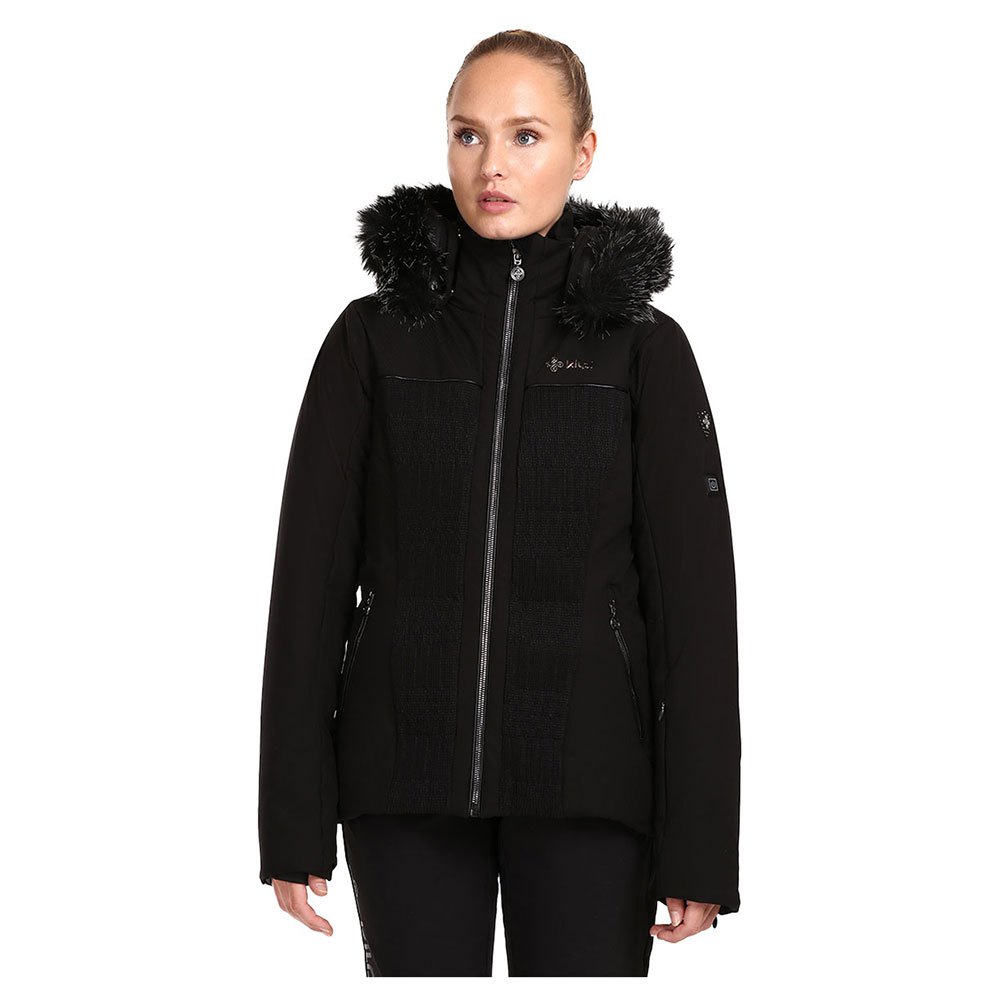 Kilpi Emilin Jacket Schwarz 36 Frau von Kilpi