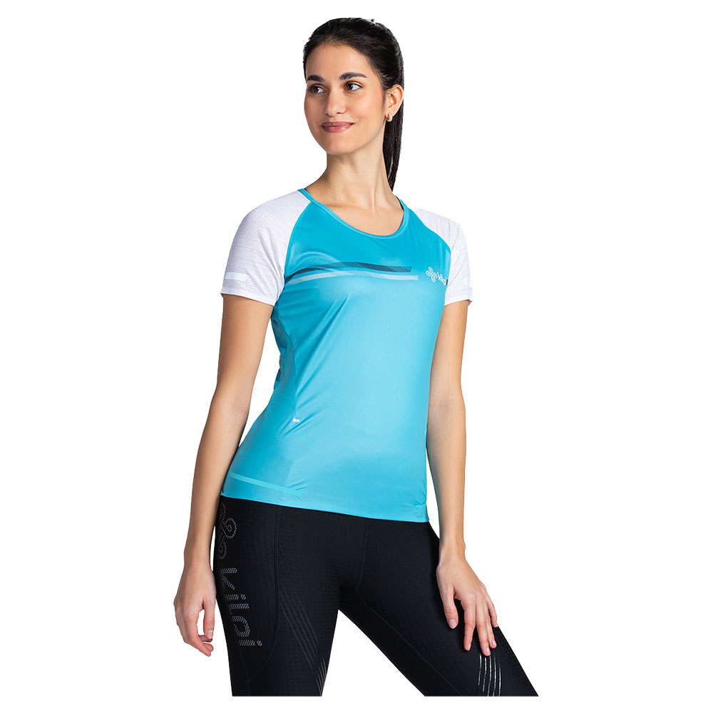 Kilpi Floreni Short Sleeve T-shirt Blau 38 Frau Kilpi Floreni Short Sleeve T-shirt Blau 38 Frau von Kilpi