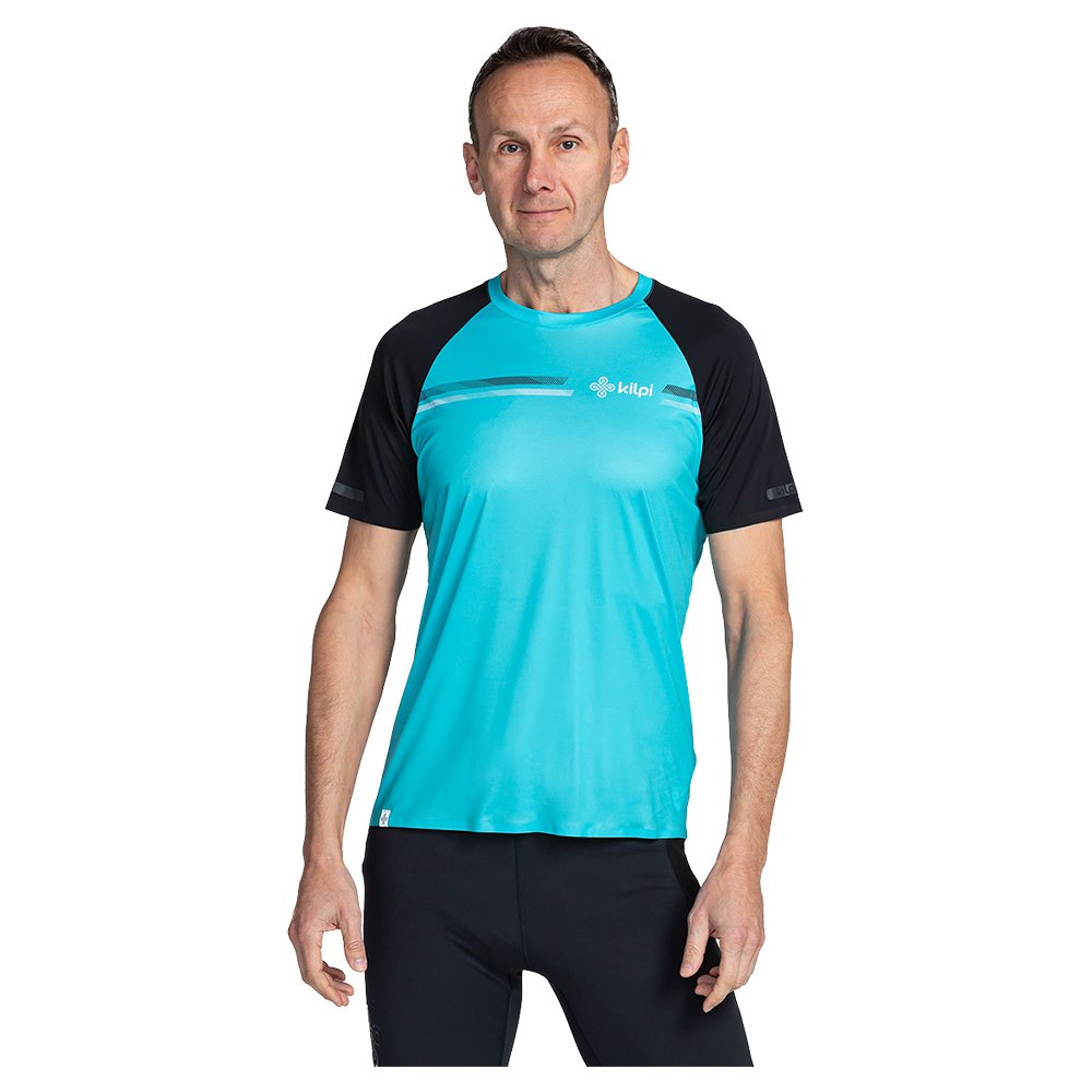 Kilpi Floreni Short Sleeve T-shirt Blau L Mann von Kilpi