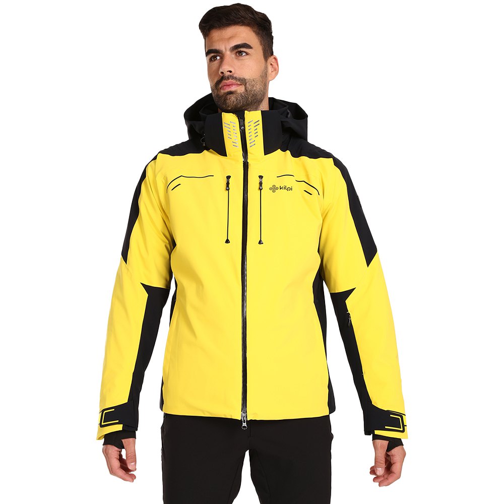 Kilpi Hyder Jacket Gelb 2XL Mann von Kilpi