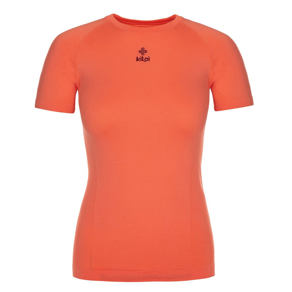 Kilpi Leape Short Sleeve T-shirt Orange 36 Frau von Kilpi