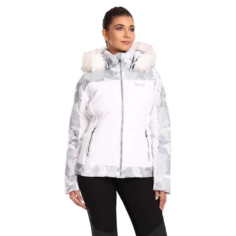 Kilpi Lena Jacket Weiß 40 Frau von Kilpi