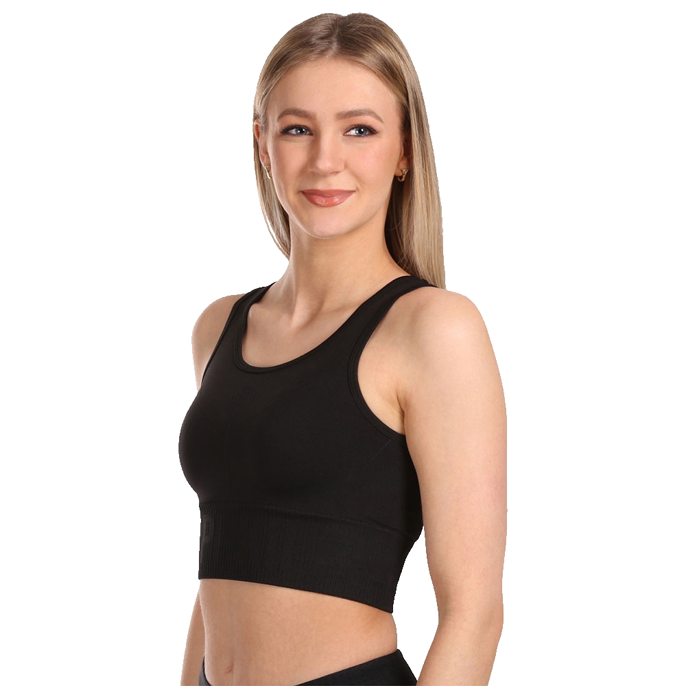 Kilpi Liara Sports Bra Schwarz 34 Frau von Kilpi