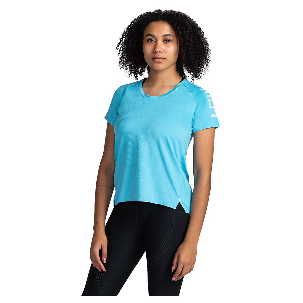 Kilpi Limed Short Sleeve T-shirt Blau 34 Frau von Kilpi