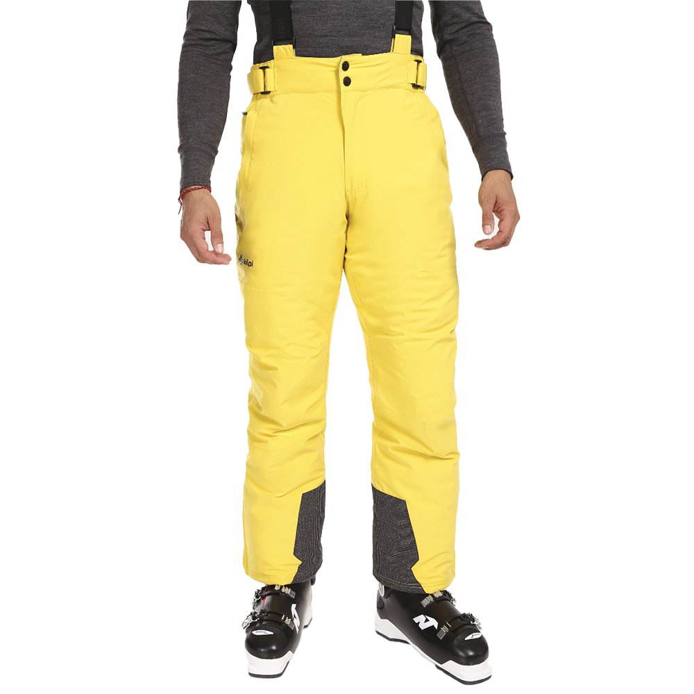 Kilpi Mimas Pants Gelb L / Regular Mann von Kilpi