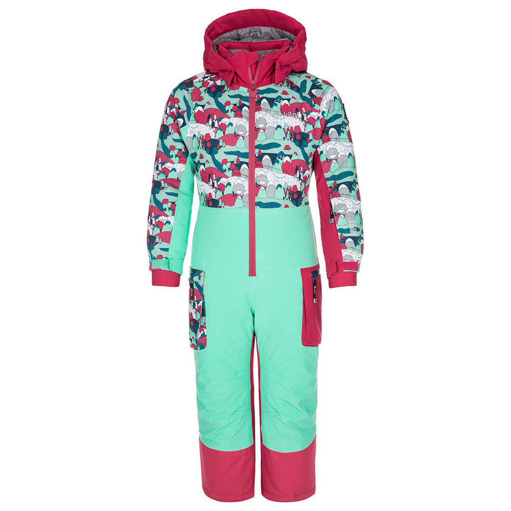 Kilpi Saarin Sky Suit Grün,Rosa 12-24 Months Junge Kilpi Saarin Sky Suit Grün,Rosa 12-24 Months Junge von Kilpi