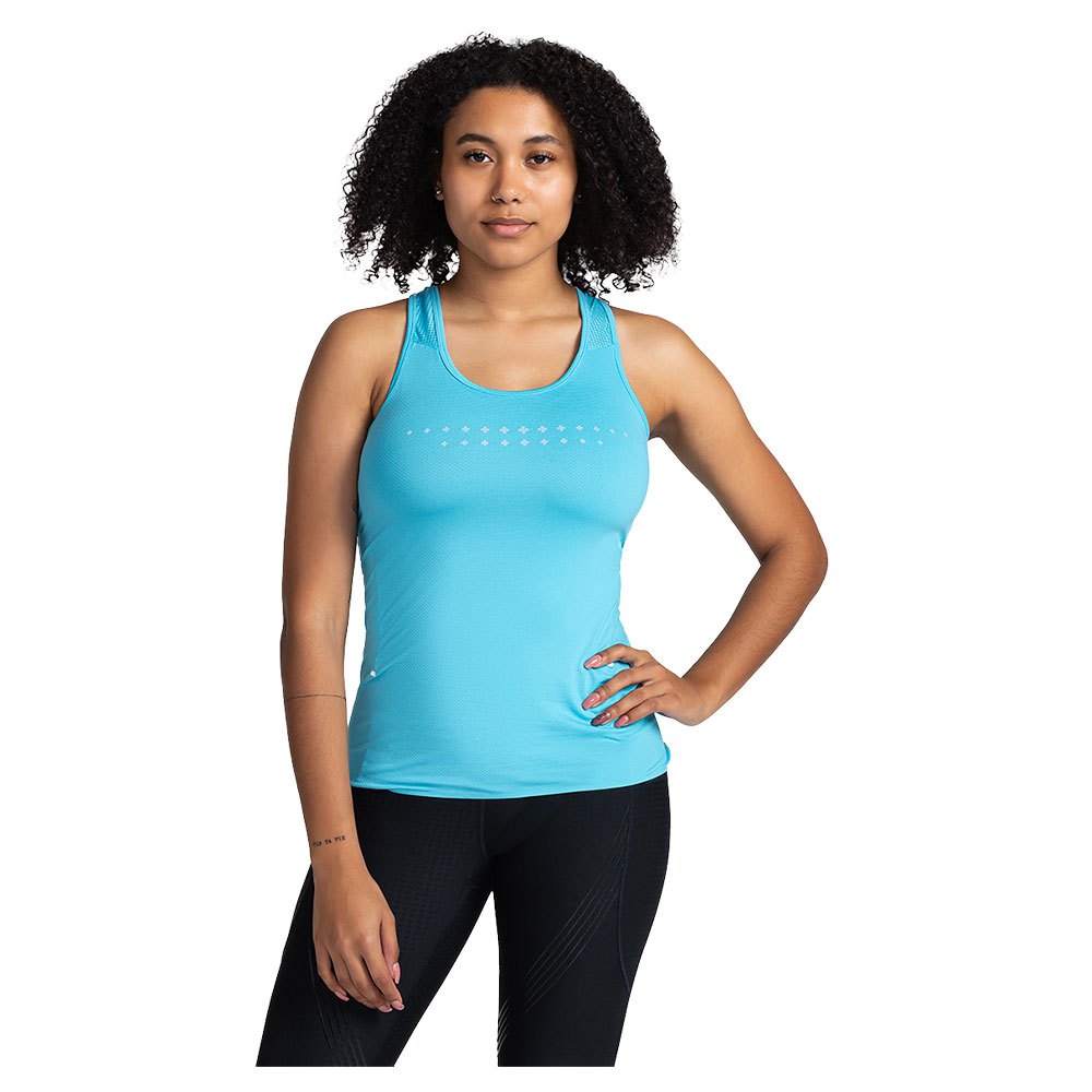 Kilpi Sien Sleeveless T-shirt Blau 34 Frau von Kilpi