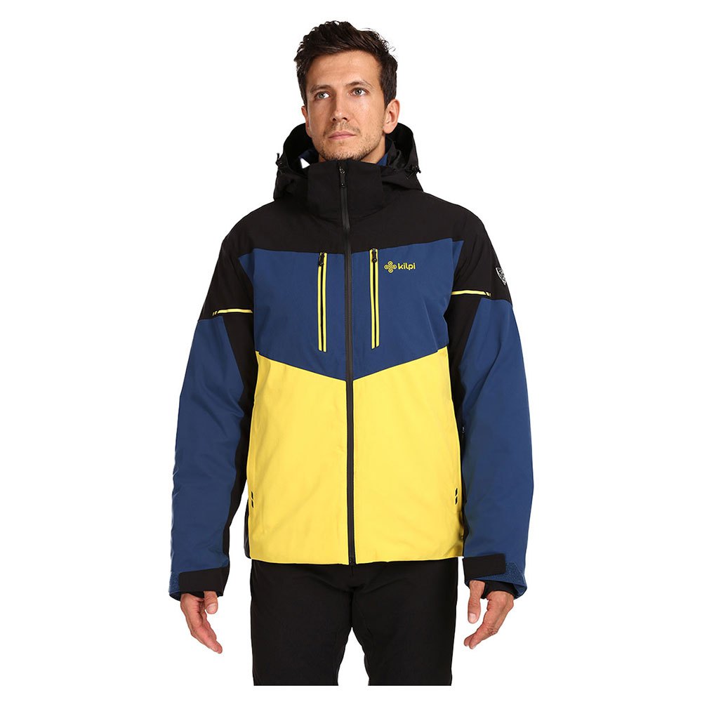 Kilpi Tonnsi Jacket Gelb 2XL Mann von Kilpi