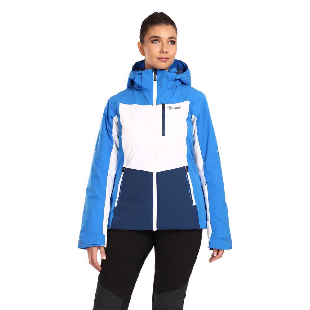 Kilpi Valera Jacket Blau 34 Frau von Kilpi