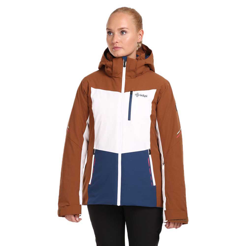 Kilpi Valera Jacket Braun 42 Frau von Kilpi