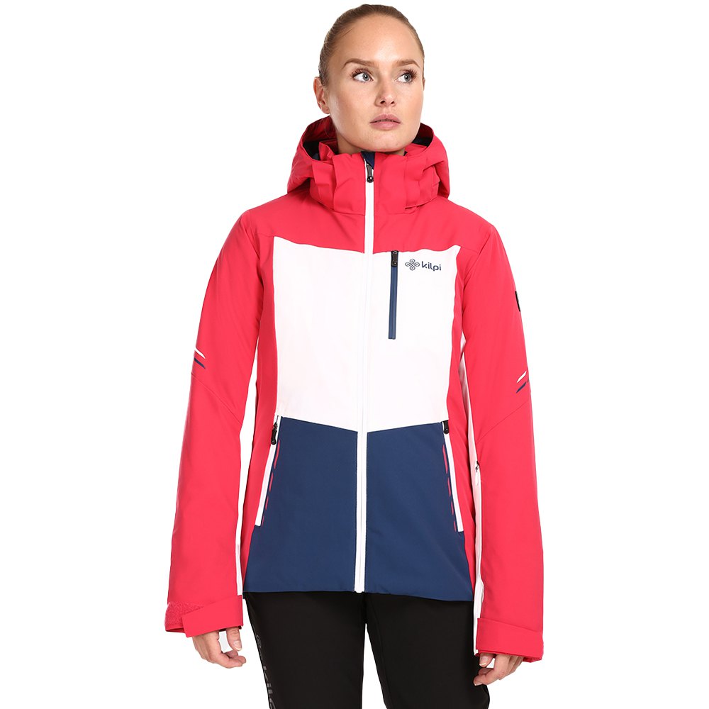 Kilpi Valera Jacket Weiß,Rosa 46 Frau Kilpi Valera Jacket Weiß,Rosa 46 Frau von Kilpi