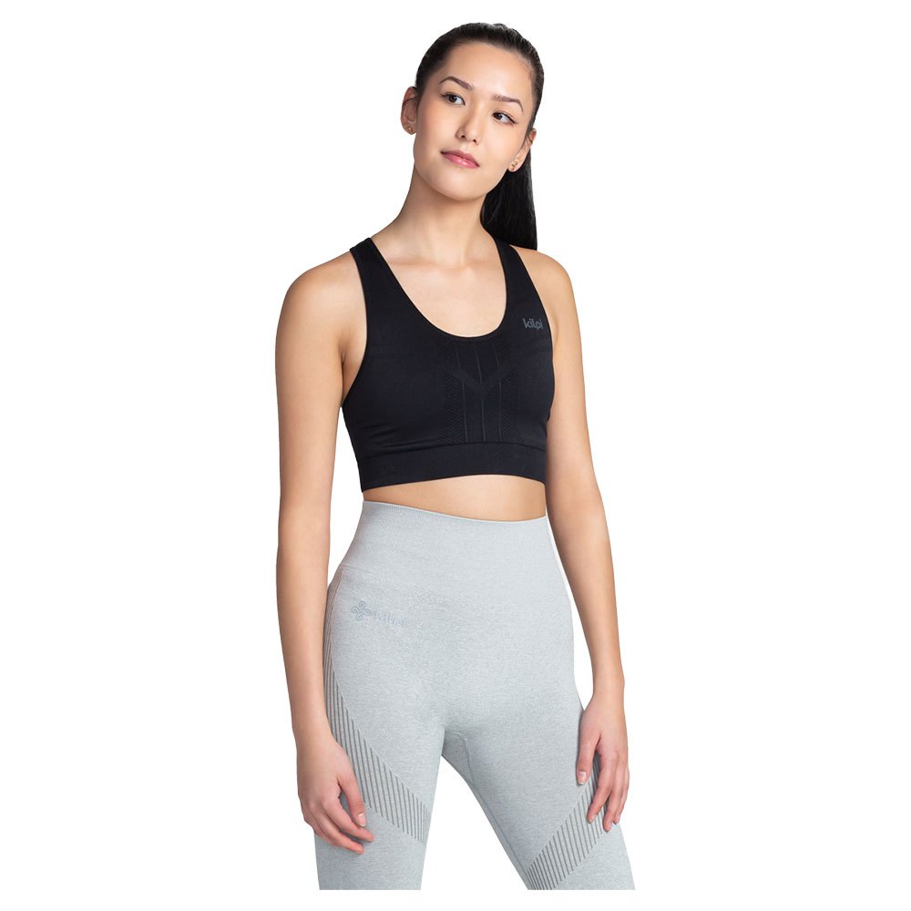 Kilpi Winie Sports Bra Schwarz 34 Frau von Kilpi