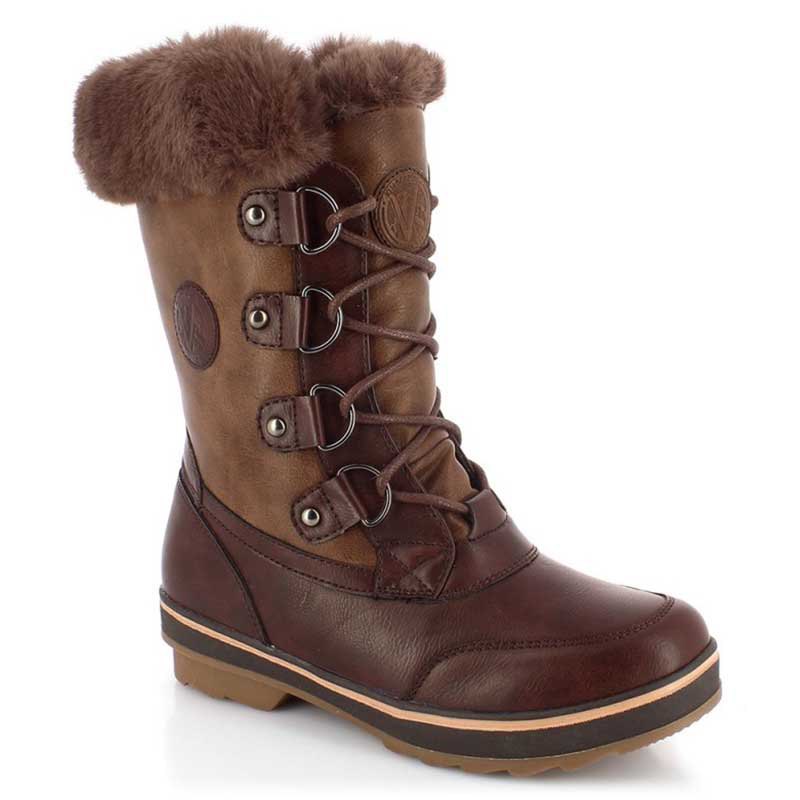 Kimberfeel Aponi Snow Boots Braun EU 38 Frau von Kimberfeel